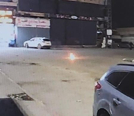 مشتبه من القدس بألقاء زجاجات حارقة بإتجاه افراد الشرطة